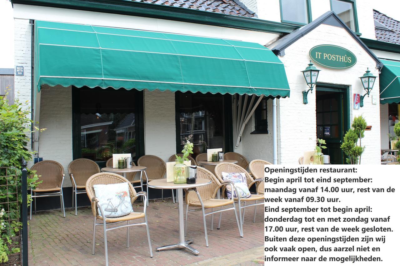 Hotel Restaurant It Posthus Birdaard Exterior foto